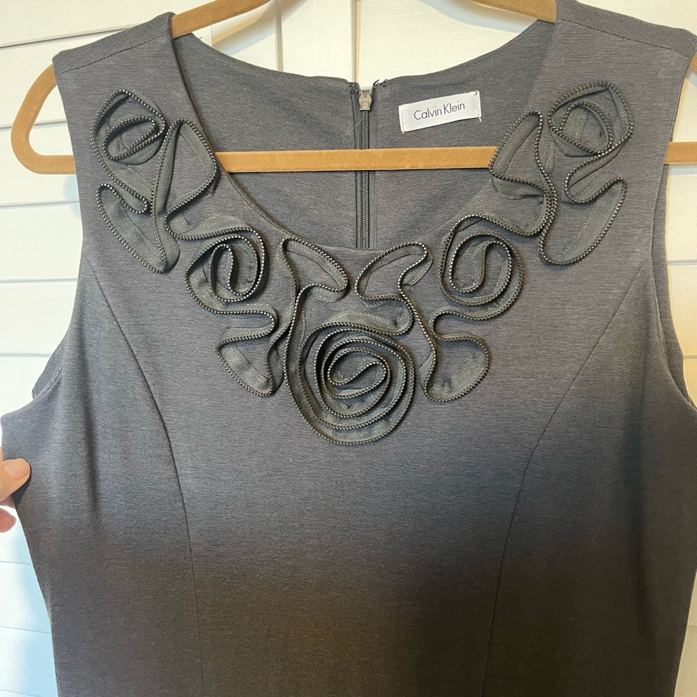 Calvin Klein Ponte dress